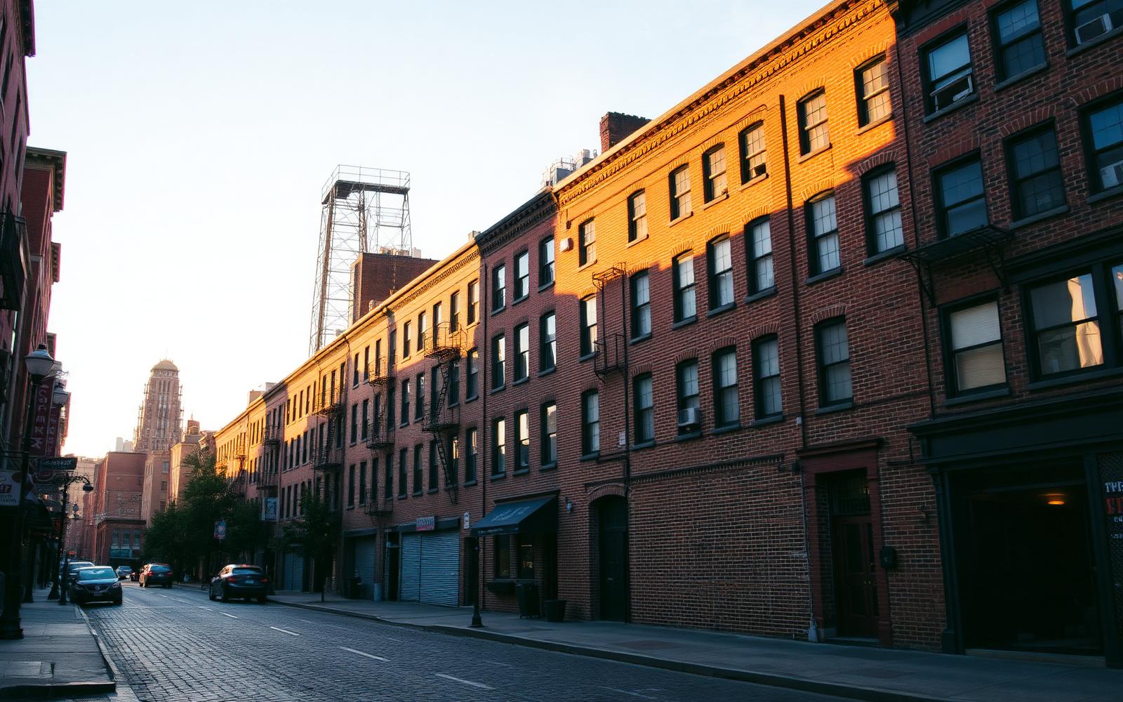 Williamsburg Brooklyn streetscape